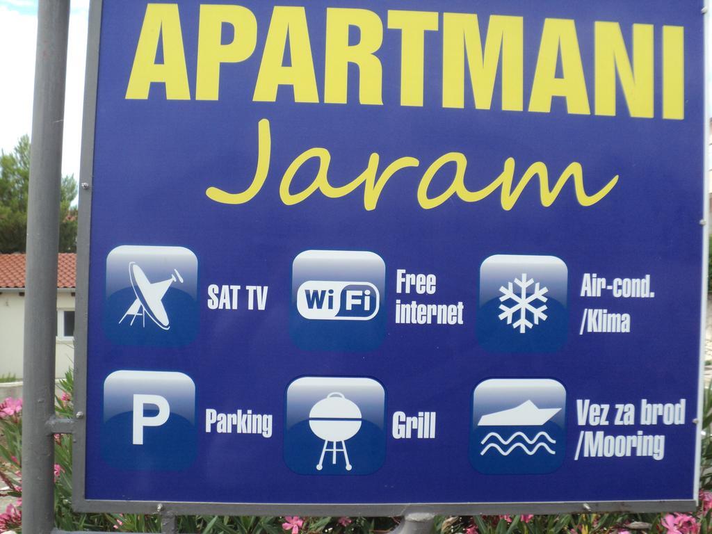 Apartments Jaram Brodarica (Sibenik-Knin) Exterior foto